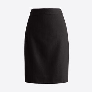J. Crew black pencil skirt